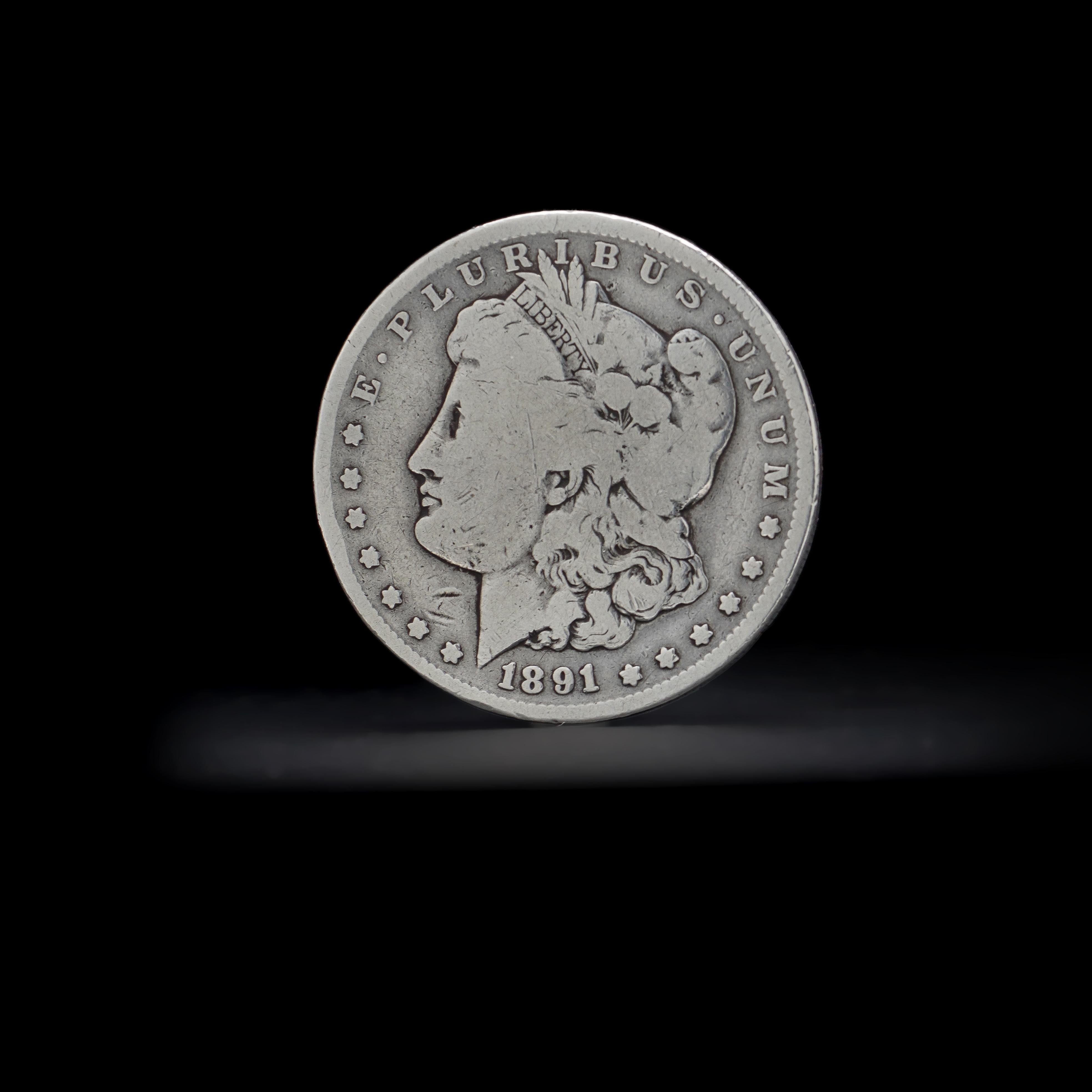 1891 o silver dollar value