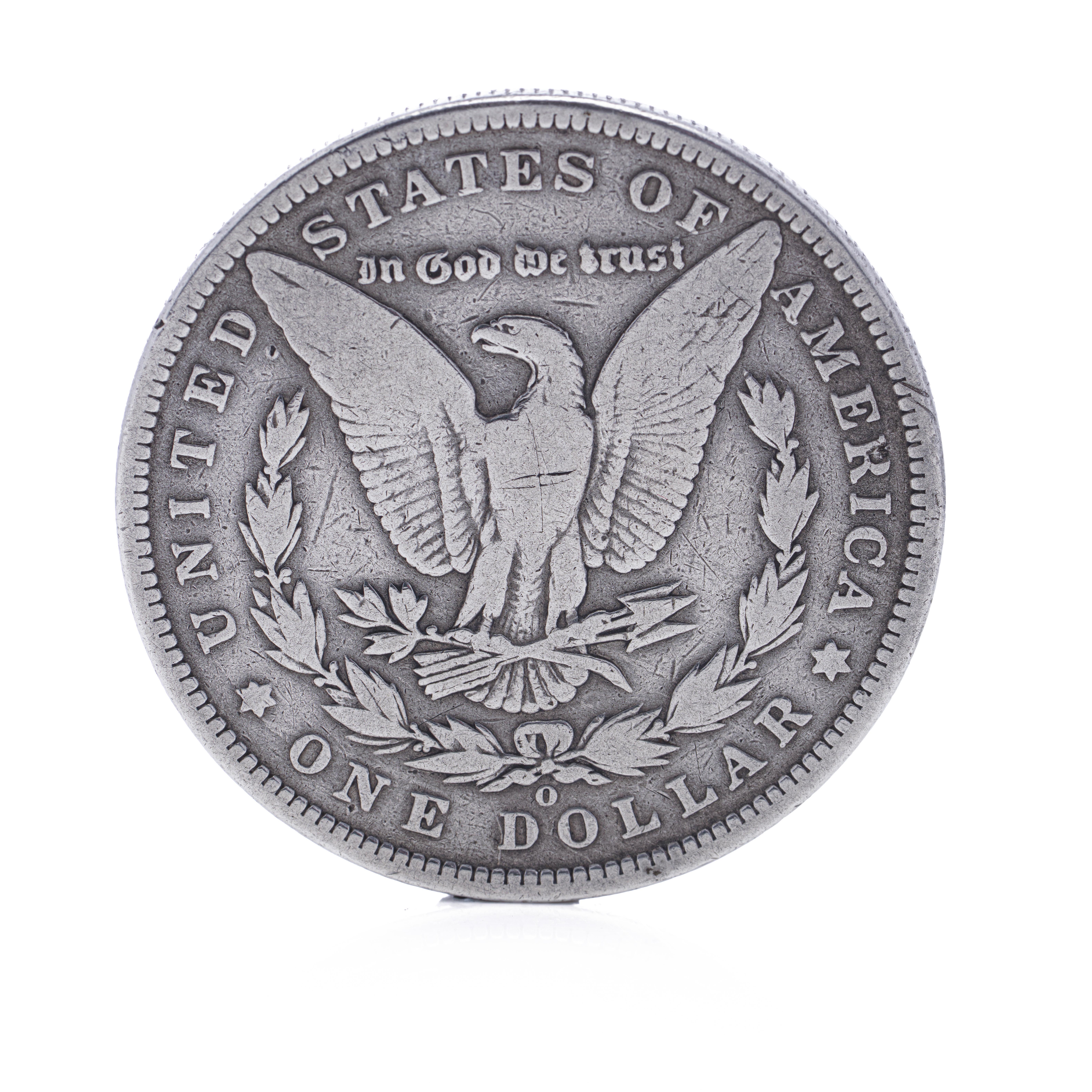 1896 silver dollar value no mint mark