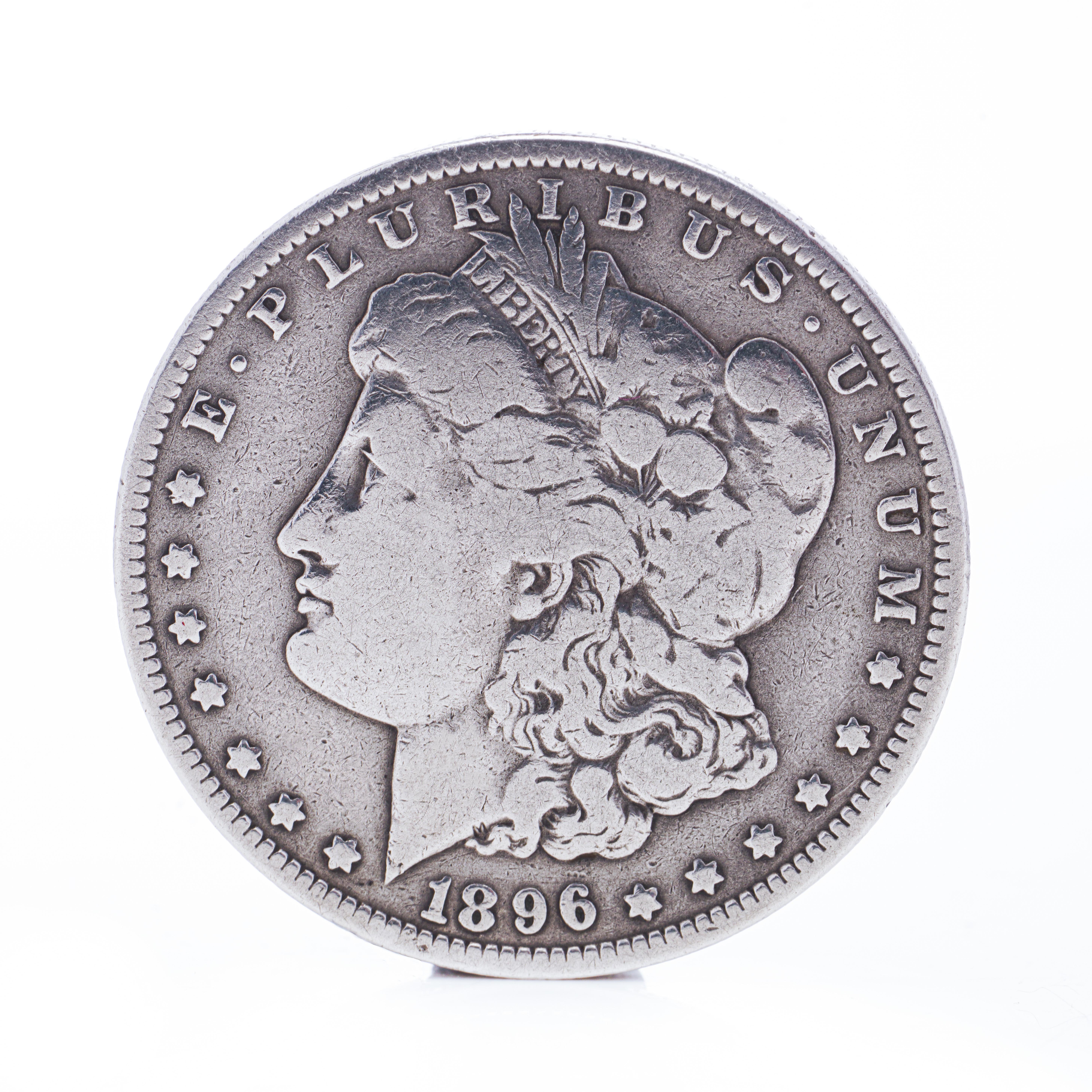 American Antique 1896 Morgan One Dollar For Sale