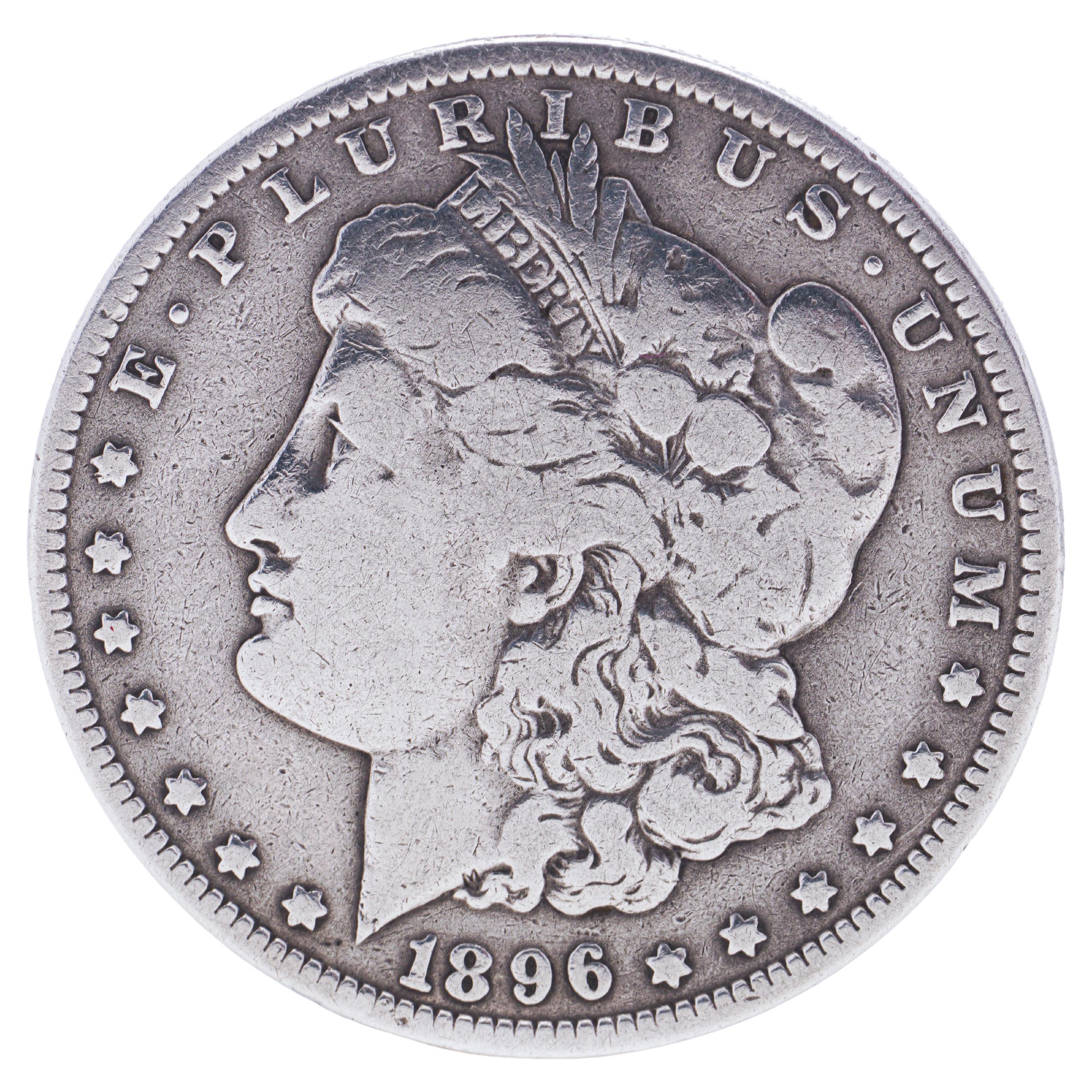 Antique 1896 Morgan One Dollar For Sale