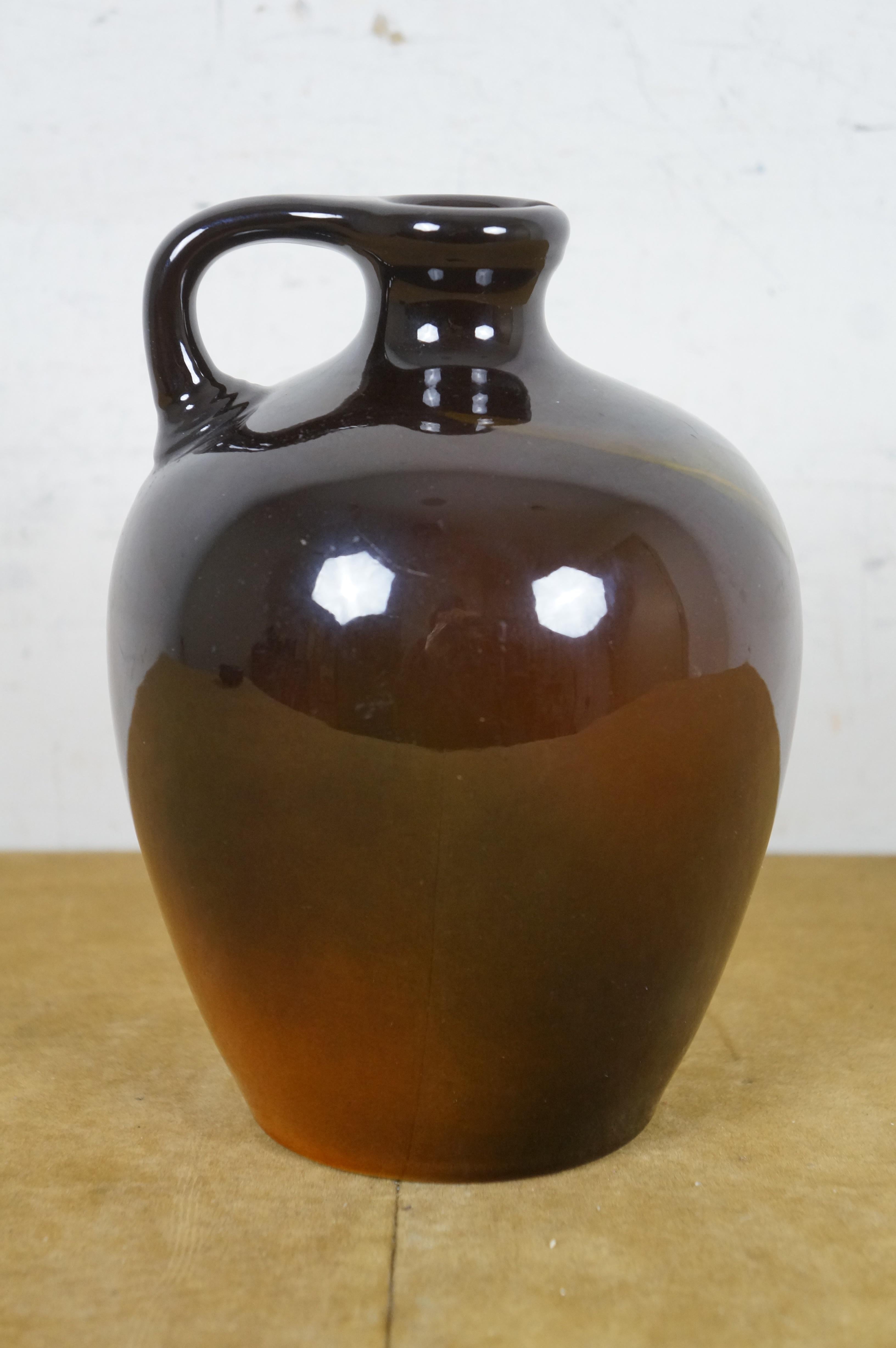 Antike 1897 Rookwood Töpferei Harriet E Wilcox Mais Whiskey Krug 512B  8