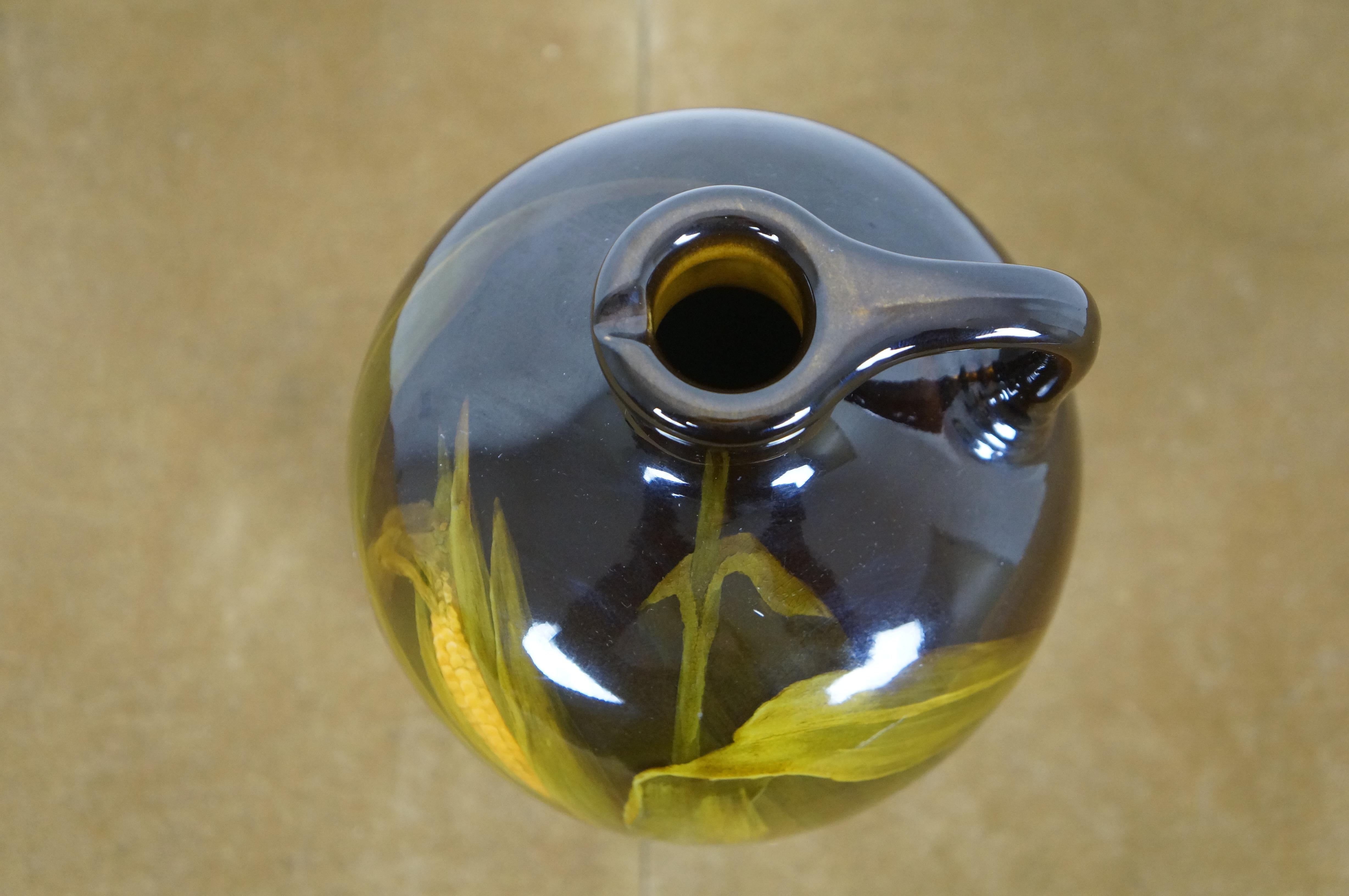 Antike 1897 Rookwood Töpferei Harriet E Wilcox Mais Whiskey Krug 512B  8