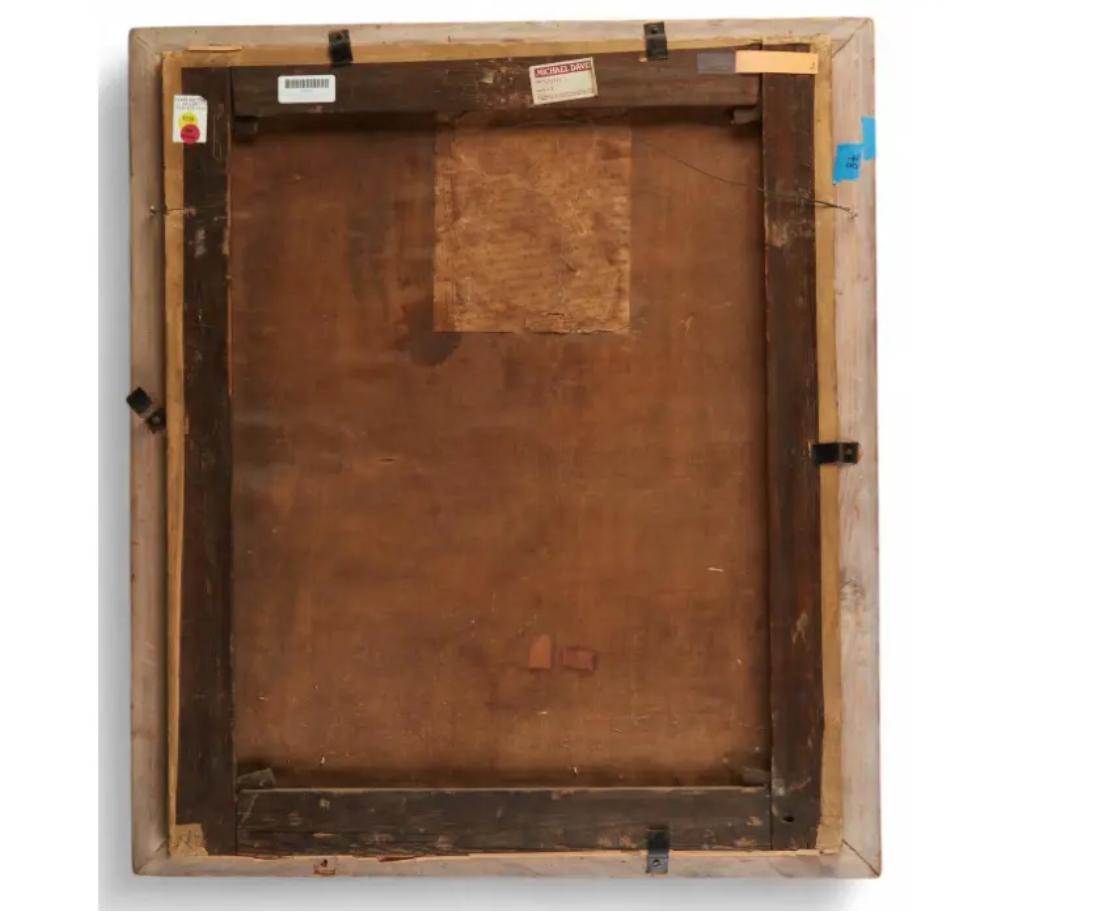 Antique 18c British School Porträt eines Gentleman (Britisch) im Angebot