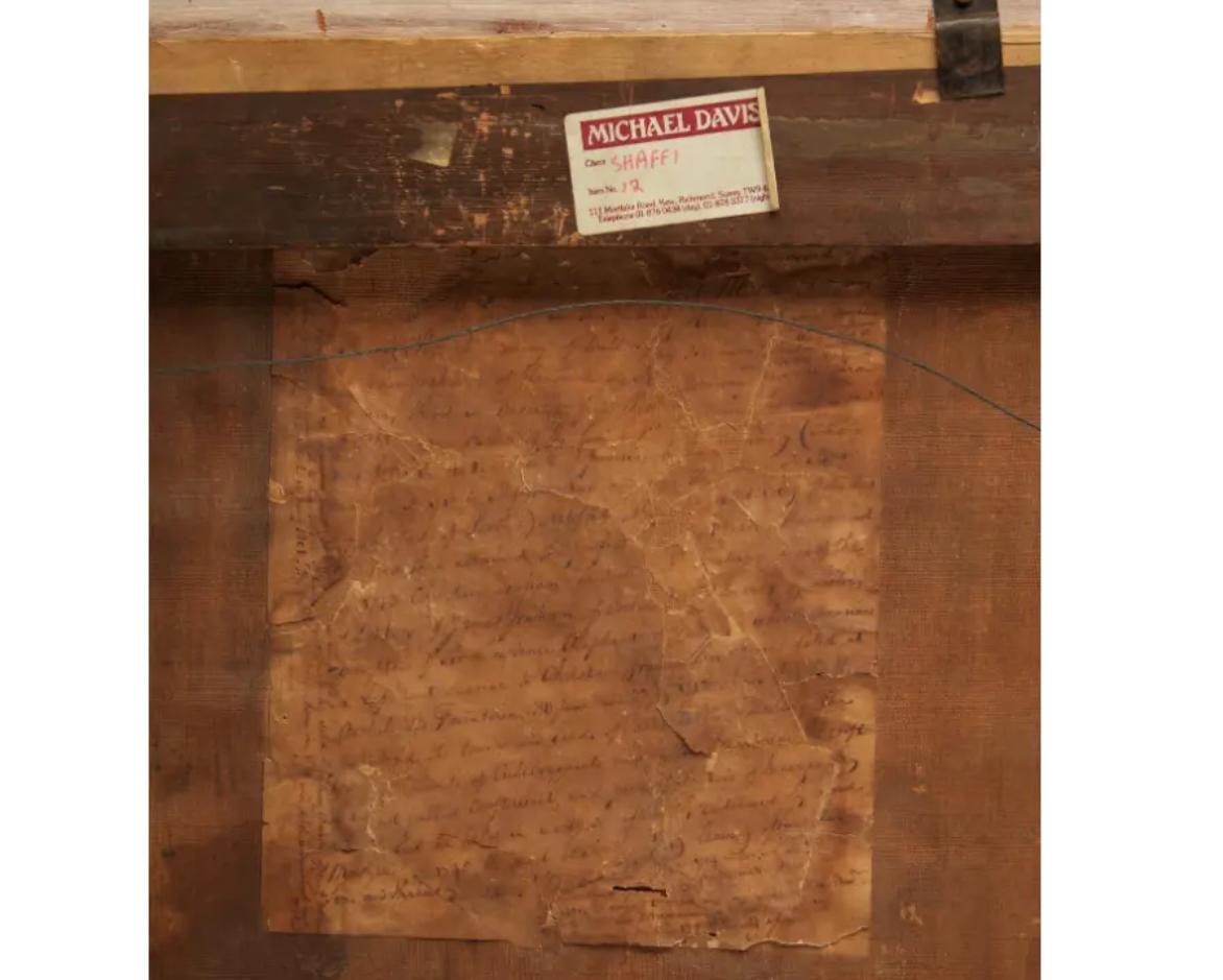 Antique 18c British School Porträt eines Gentleman im Zustand „Gut“ im Angebot in LOS ANGELES, CA