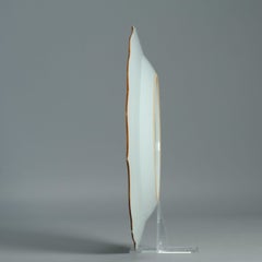 Antique 18C Chinese Encre de Chine Porcelain Landscape Yongzheng Qianlong