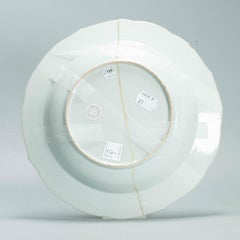 Antique 18C Plate Qing Chinese Porcelain Chine de Commande HELEN ESPIR