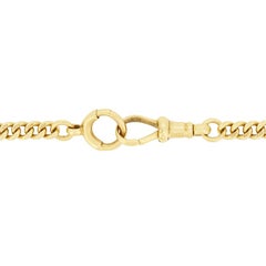 Antique 18ct Gold Albert Chain, hallmarked 1927