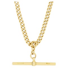 Antique 18ct Gold Albert Chain, hallmarked 1927