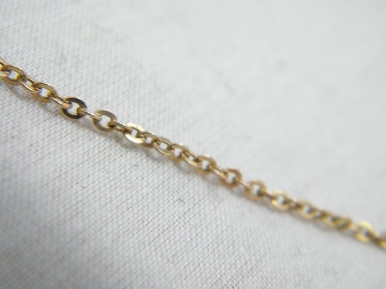 Antique 18ct Gold Baby ID Bracelet c1890 750 Purity Rose Victorian For