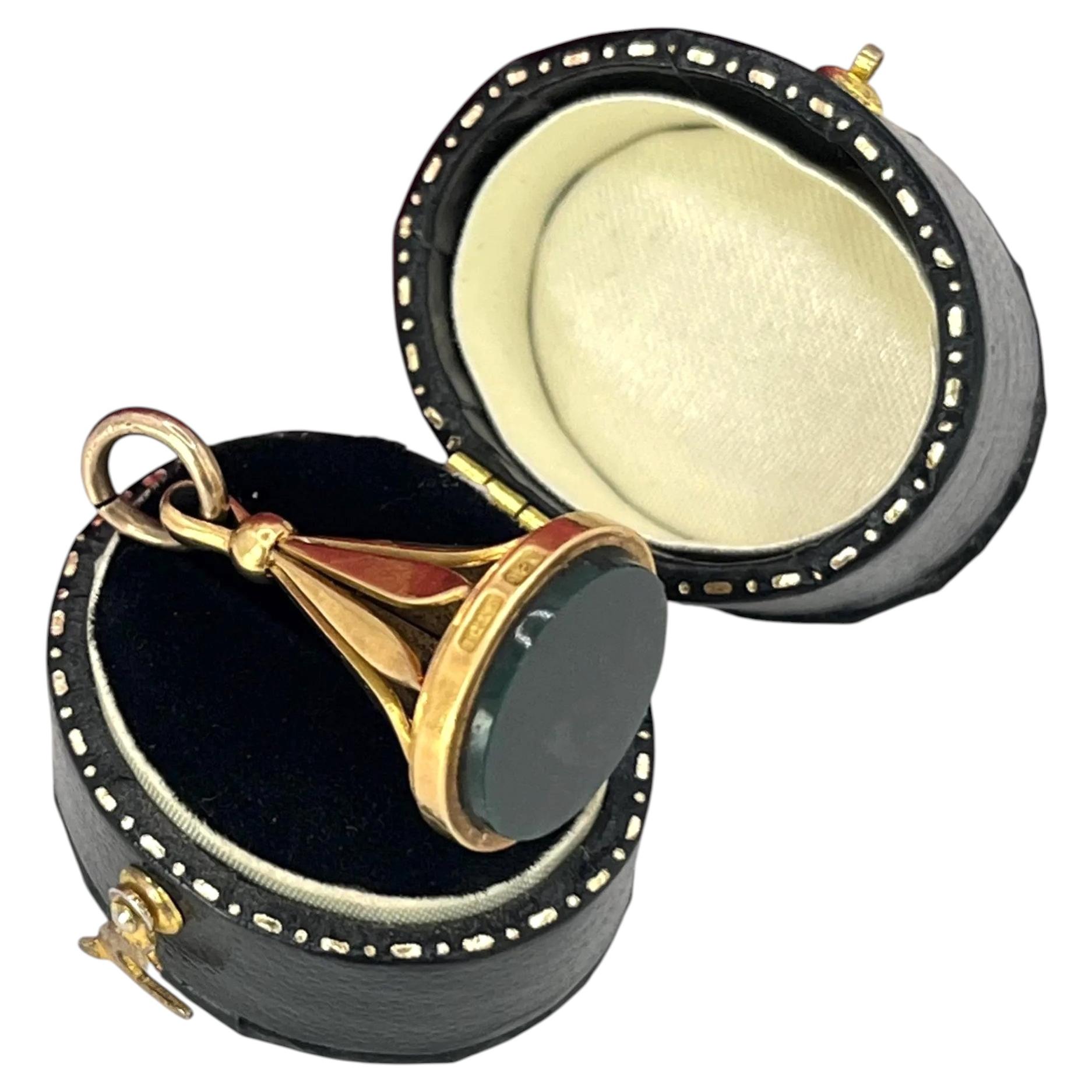 What is an antique fob?