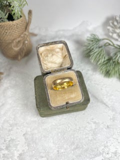 Antique 18ct Gold Edwardian Mizpah Ring