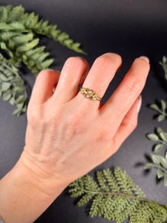 Antique 18ct Gold Edwardian Pearl Ring