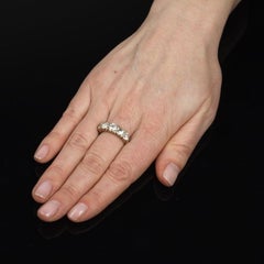 Antique 18ct Gold Five Stone Diamond Ring, Circa 1890, 2.8ct Total