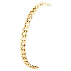Antico bracciale A Link in oro 18ct, 1900 ca.