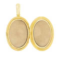 Antique 18ct Gold Locket, c.1900s