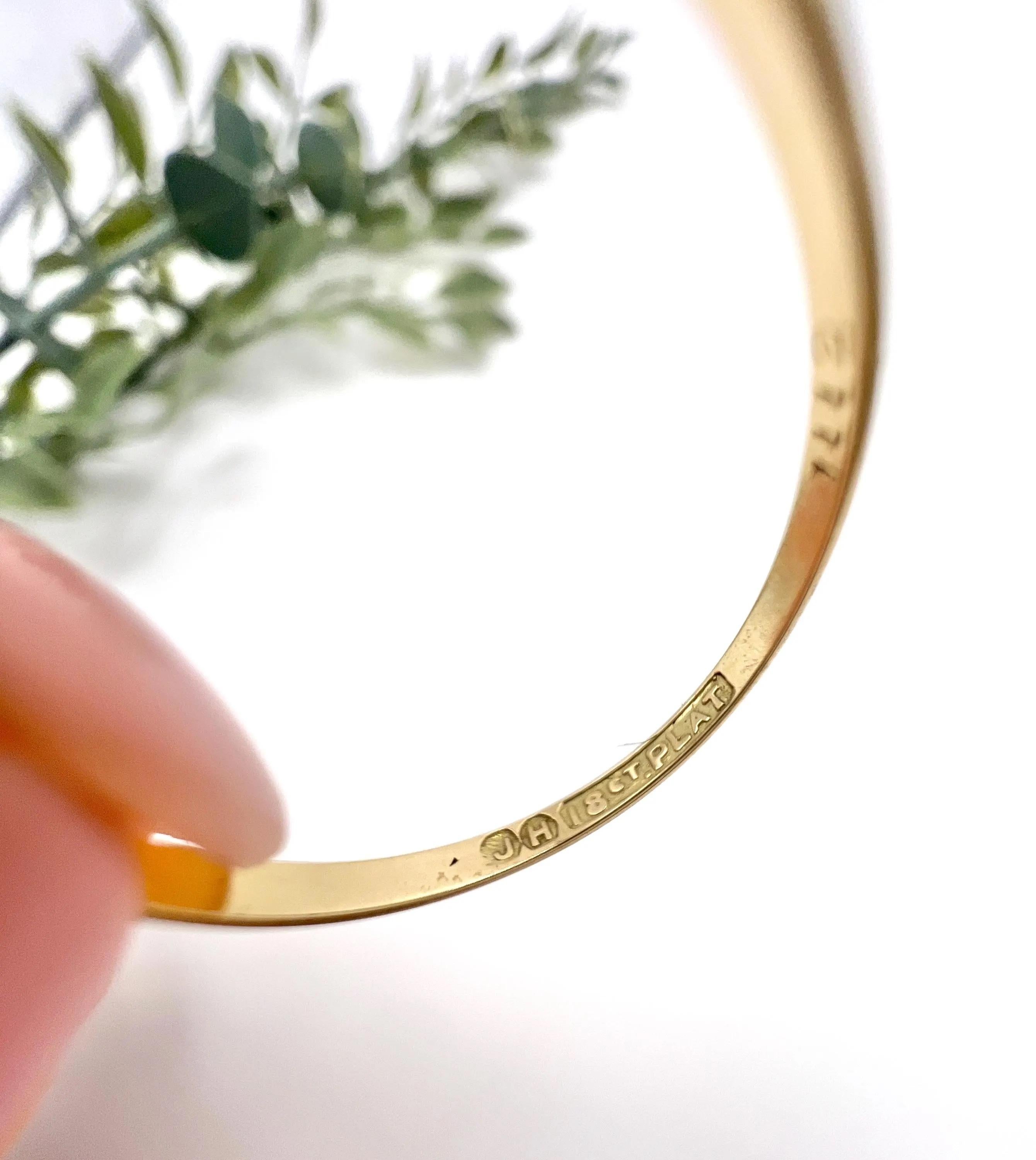 Antico anello a tre pietre in oro 18ct e platino, stile Art Deco anni '20 In condizioni buone in vendita a Brighton, GB