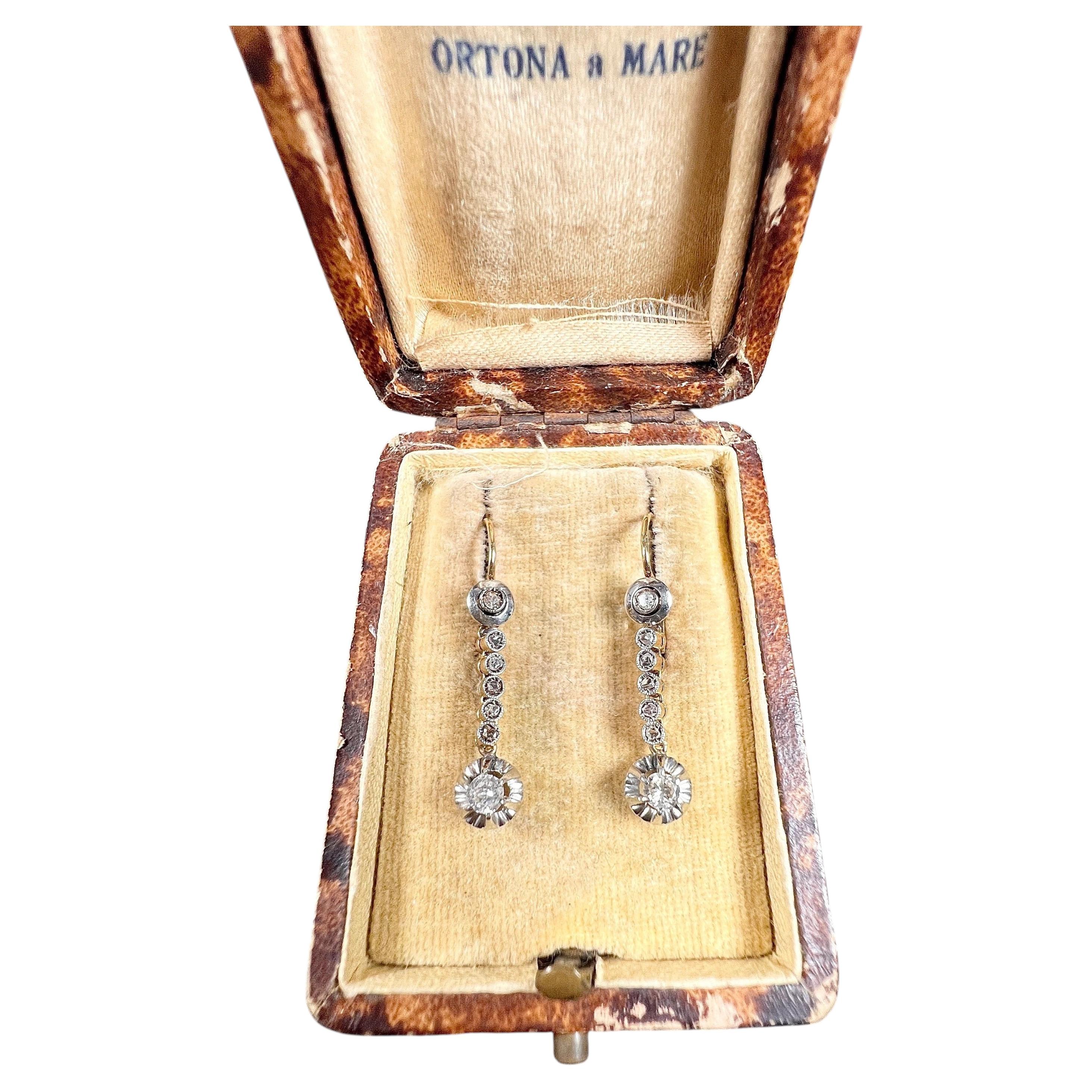 What does 1-carat diamond earrings mean?