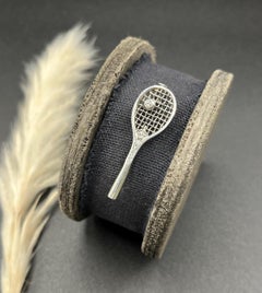 Antique 18ct Gold & Platinum, Edwardian Diamond Heart Brooch, Circa 1910