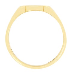 Antique 18ct Gold Signet Ring, hallmarked 1925