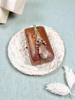 Antique 18ct Gold Victorian Tassel Pendant
