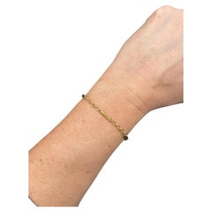 Antique 18ct Yellow Gold, 1920s Fancy Link Bracelet