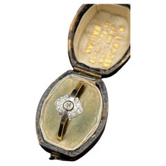 Antique 18ct Yellow Gold & Platinum, Diamond Ring, Circa 1920