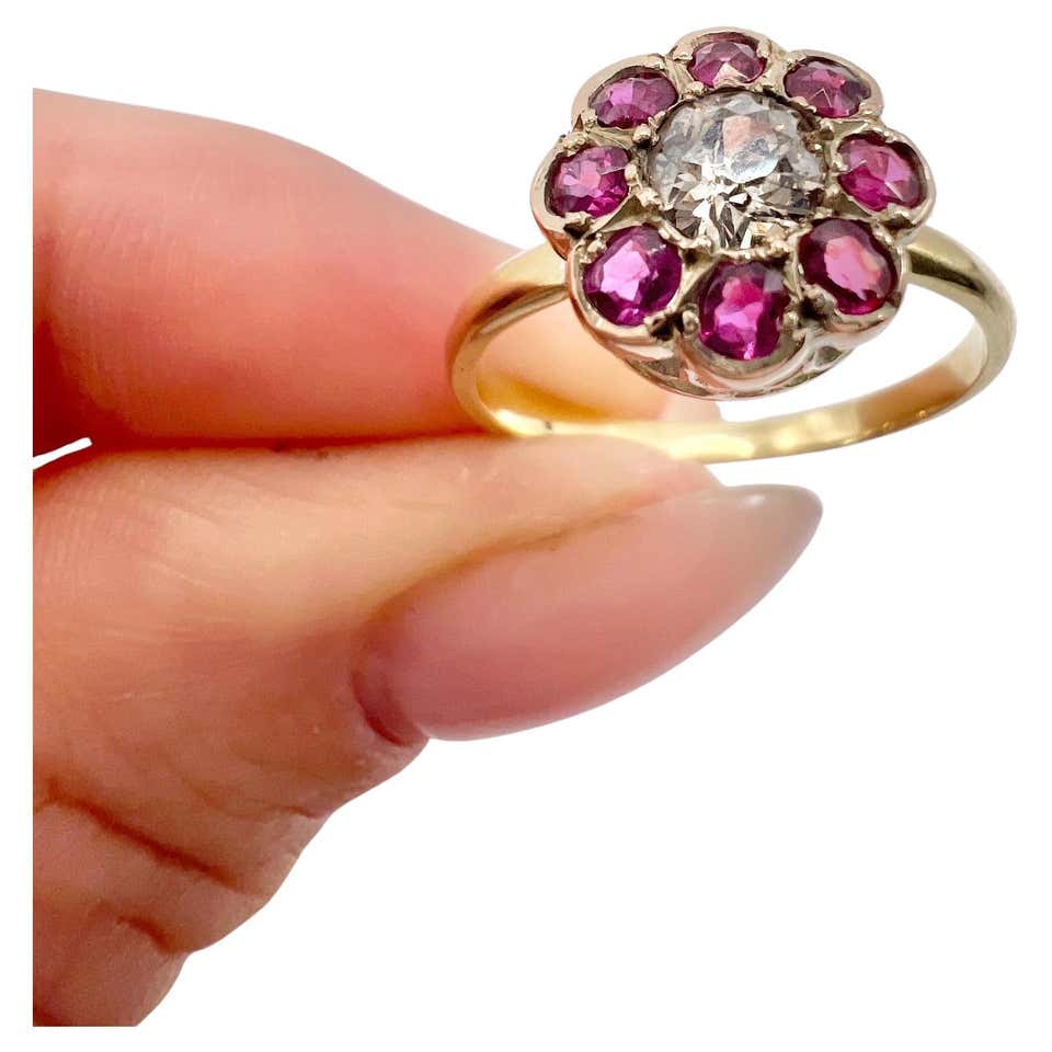 Antique Ruby Rings - 9,912 For Sale at 1stDibs | vintage ruby rings ...