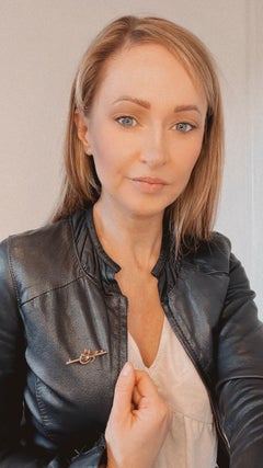 Antique 18ct Yellow & Rose Gold Victorian Ruby, Diamond & Pearl Insect Brooch