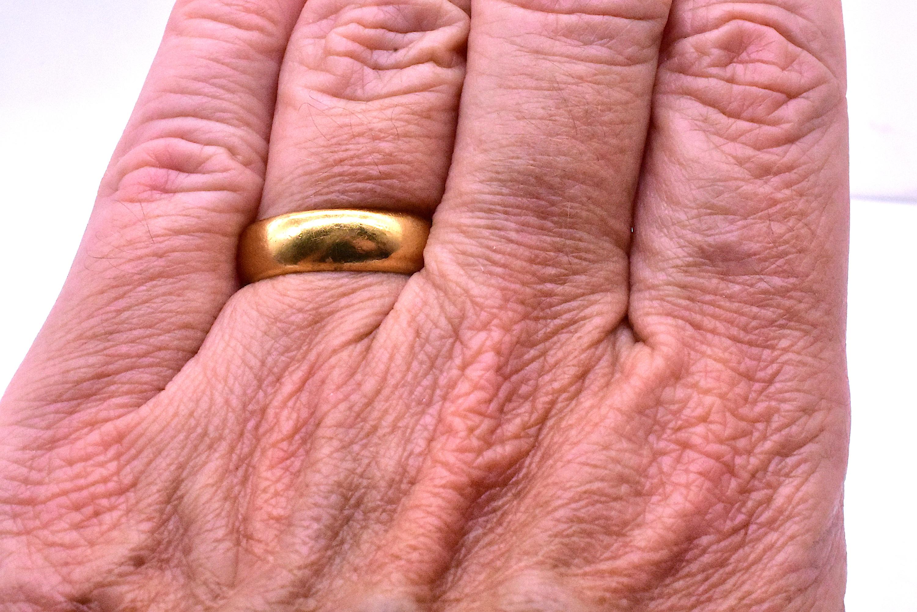 HM 1612 gravierter Poesie- oder Posy-Ring „A Vertuous Wife Preferreth Life“ 2