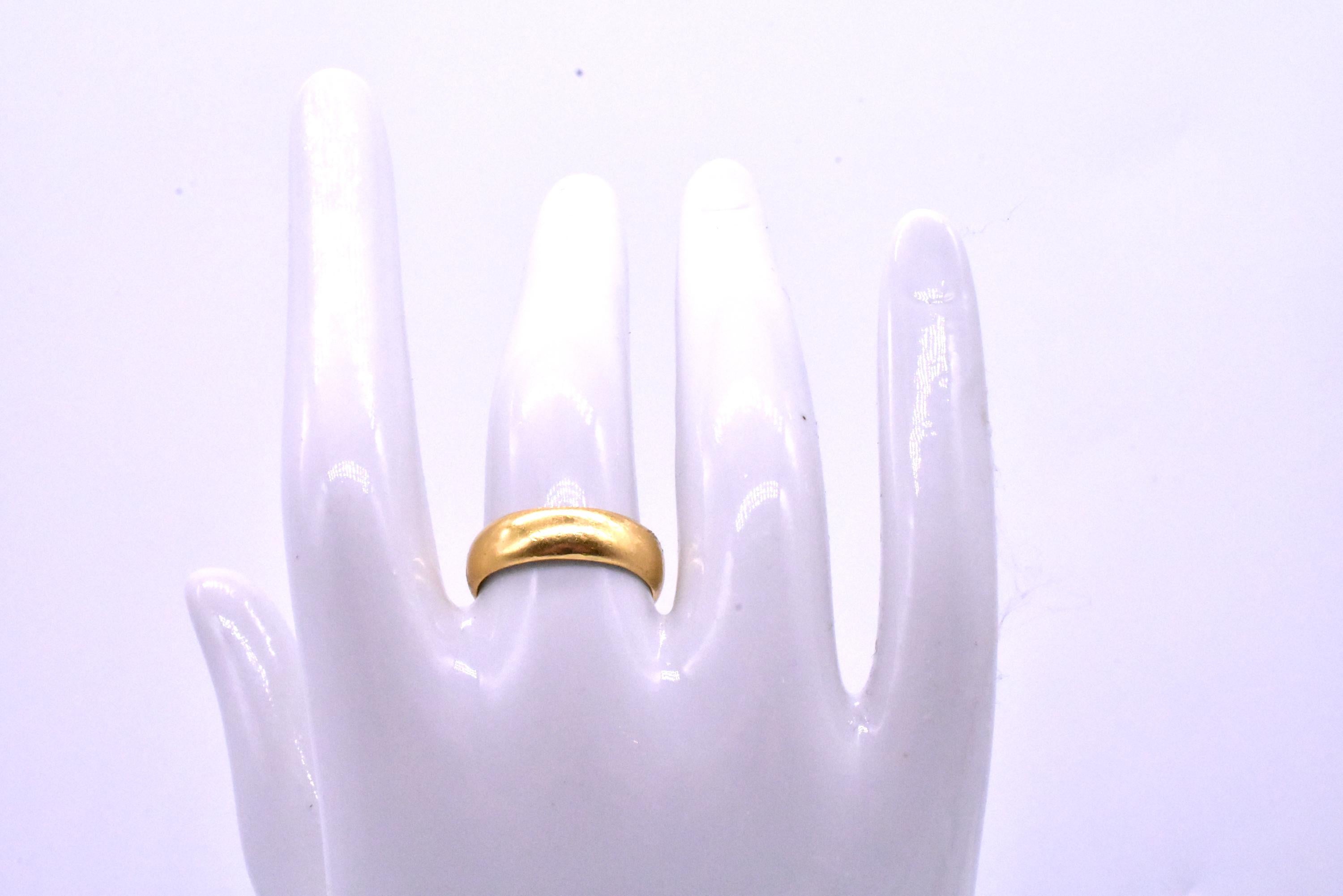 HM 1612 gravierter Poesie- oder Posy-Ring „A Vertuous Wife Preferreth Life“ 3