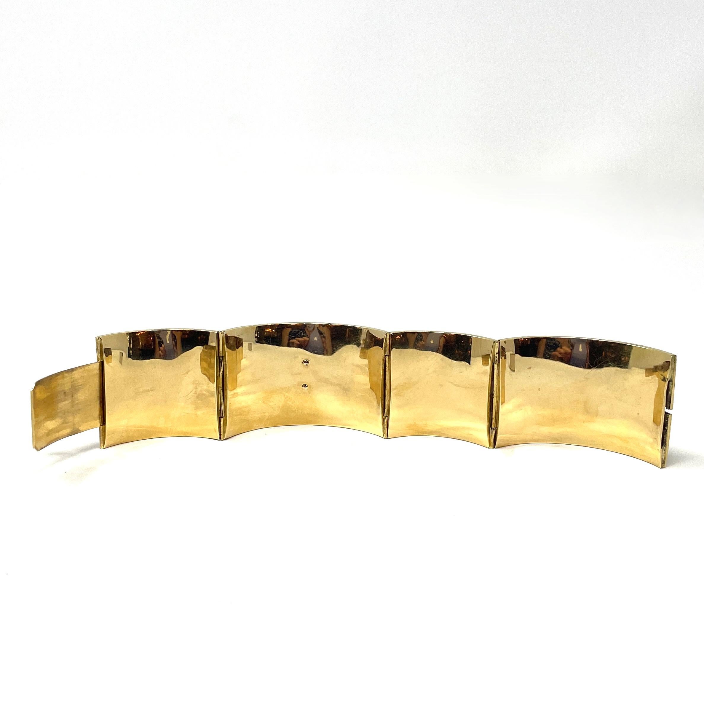 Antikes Armband aus 18 Karat französischer Emaille und Diamanten im Rosenschliff 3