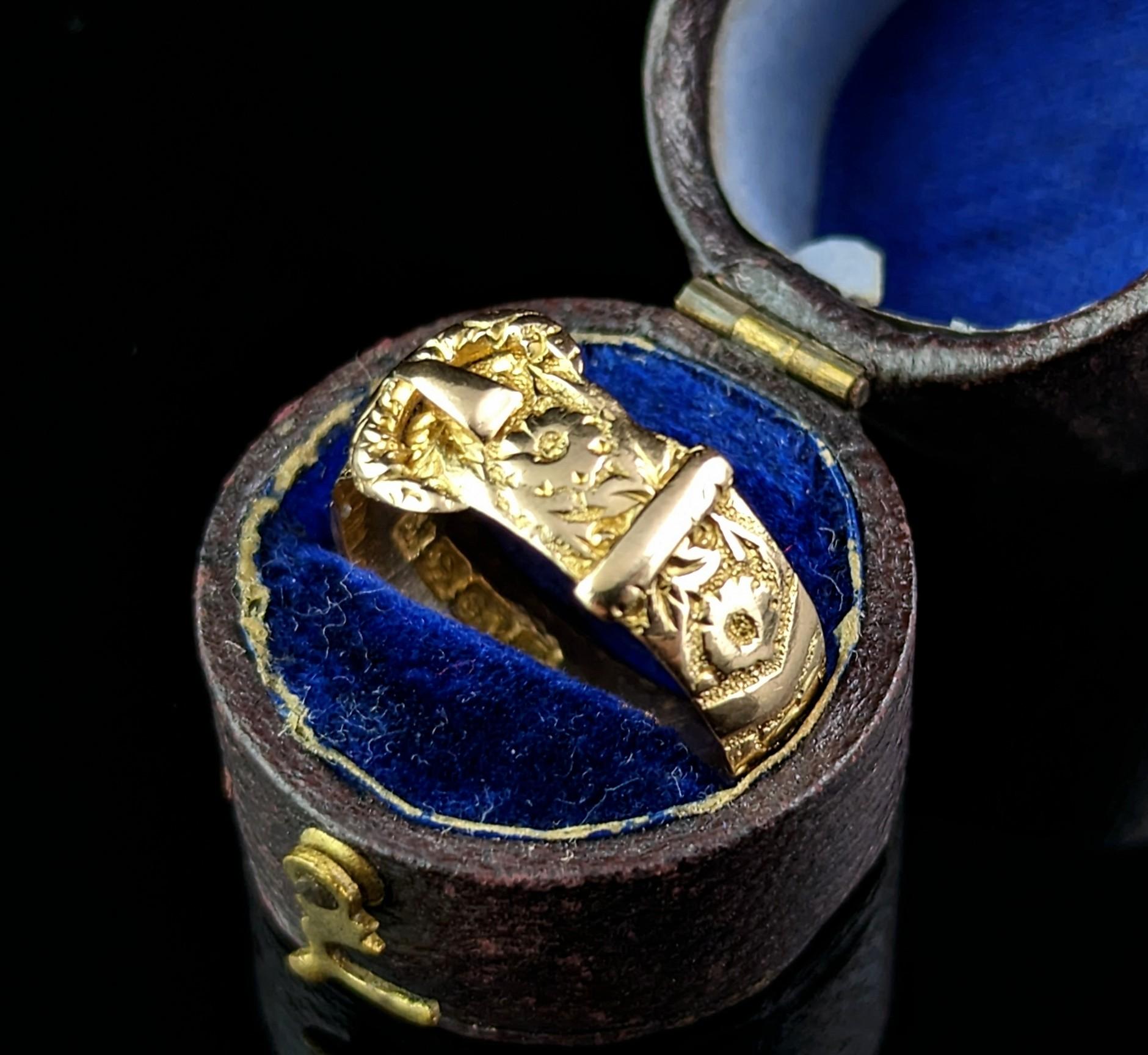 ring gürtelschnalle gold