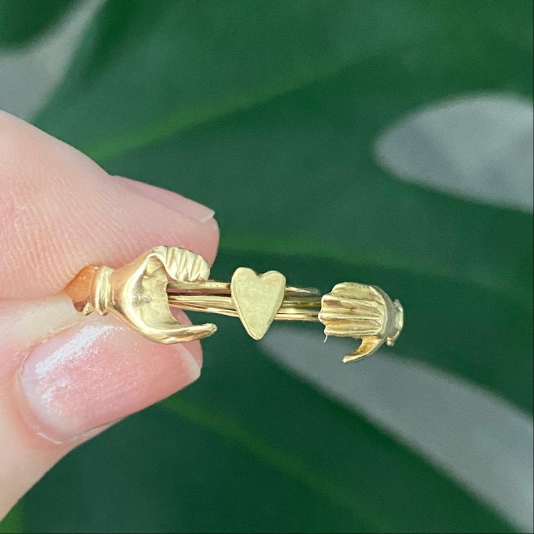 Amistad Significado Anillo Gimmel Significado Anillo Antiguo FEDE