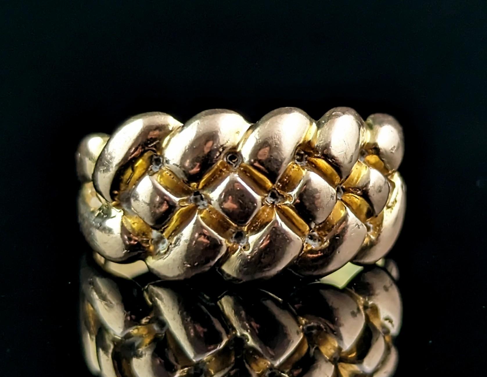 keepers ring