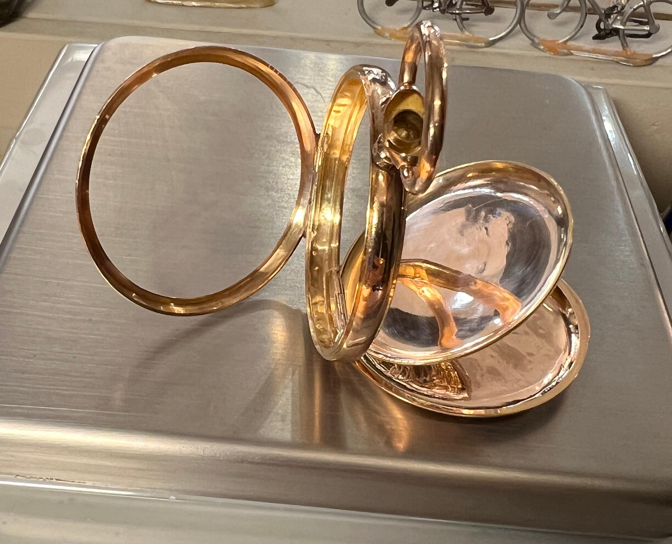 Antique 18K Gold Lépine Pocket Watch For Sale 2