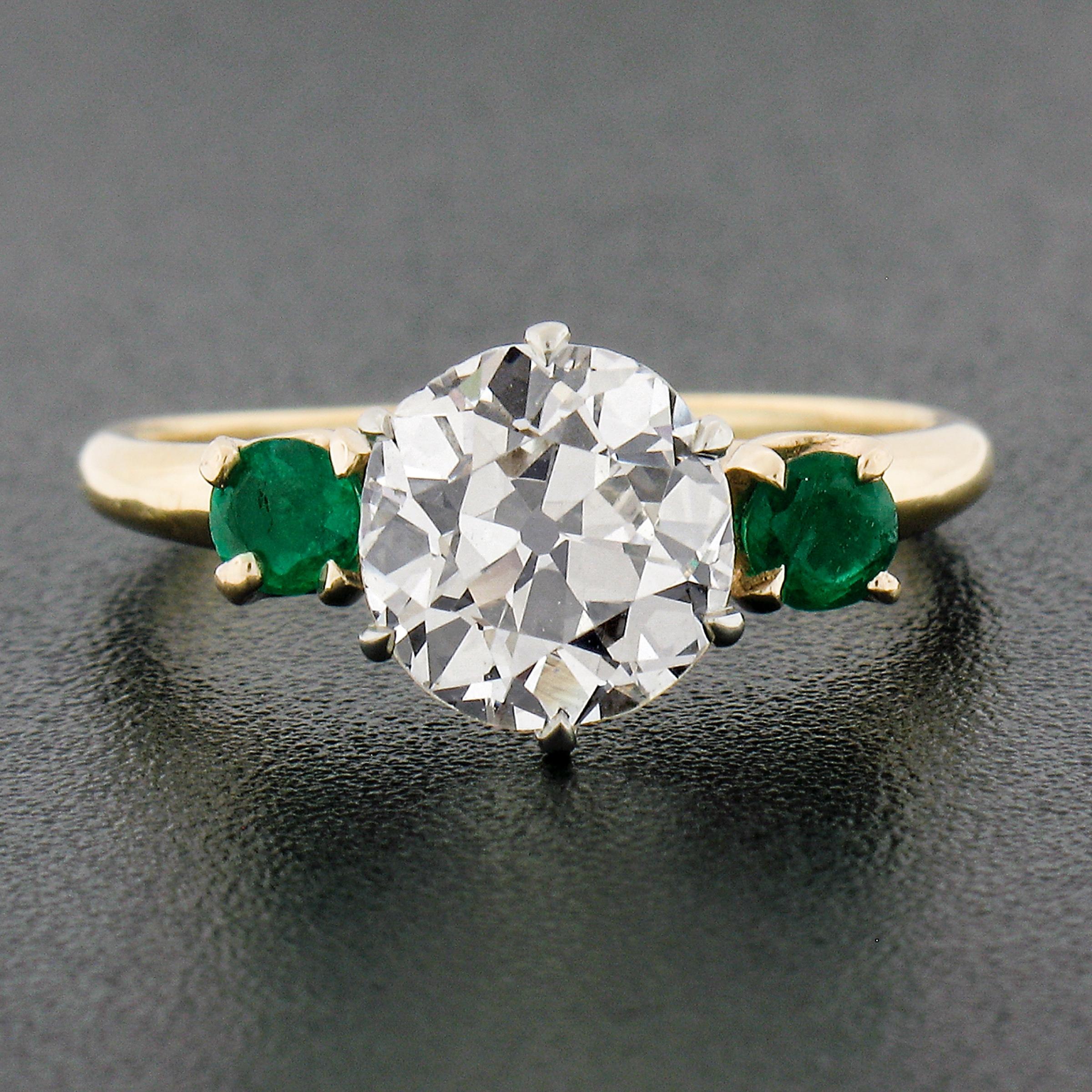 emerald cut ring