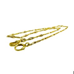 Antique 18 Karat Gold Pocket Watch Fob
