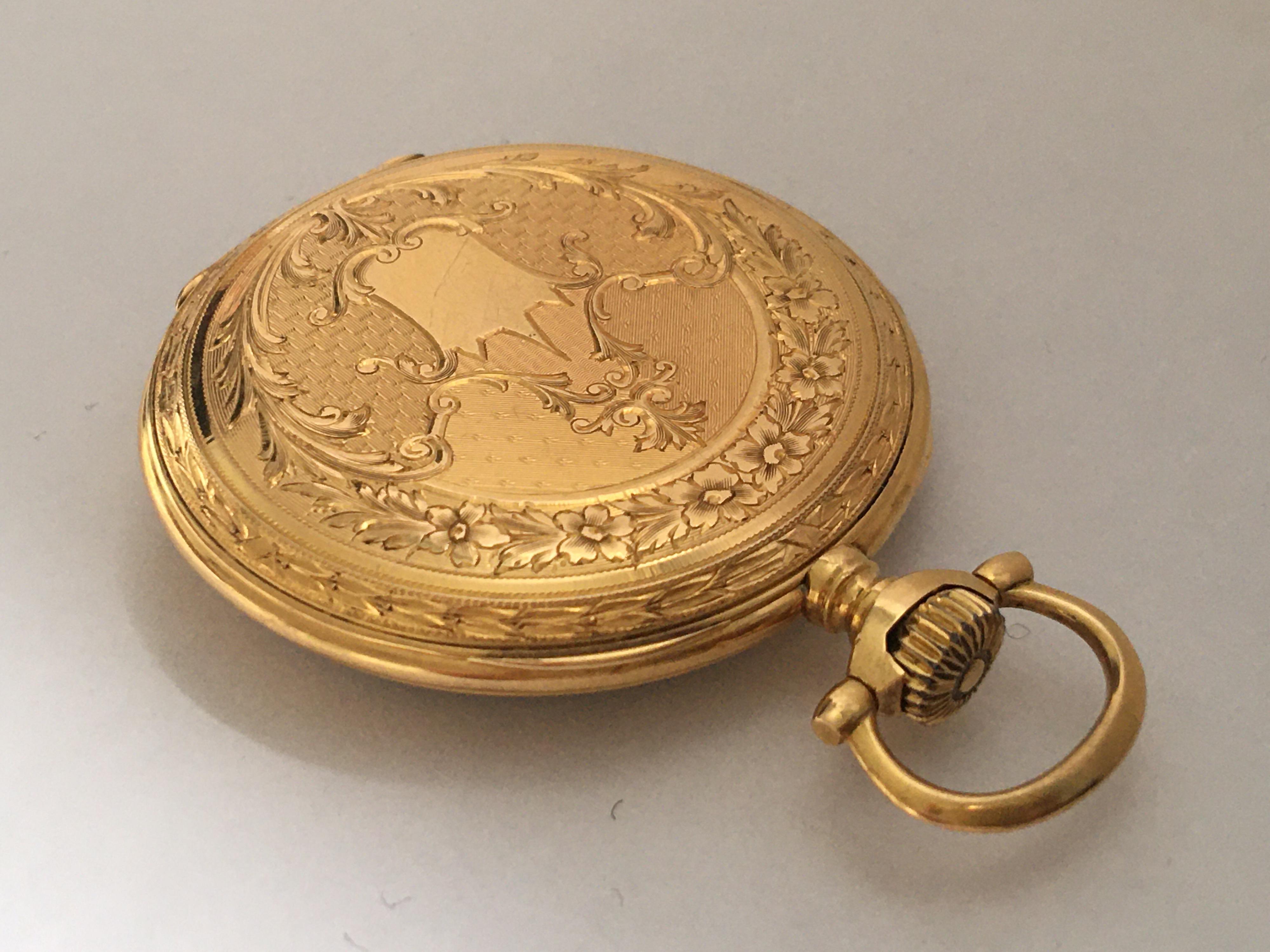 wittnauer pocket watch