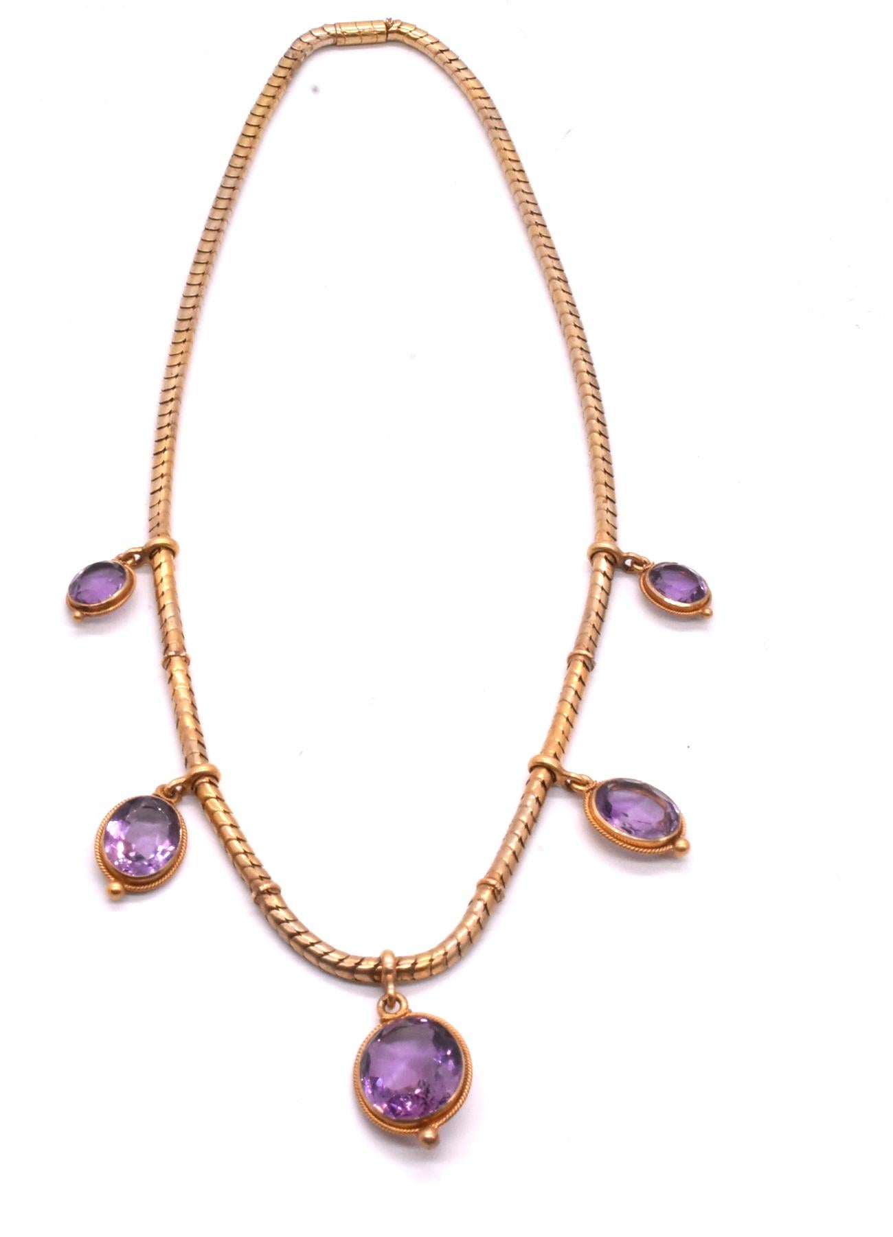 amethyst snake