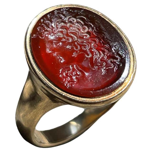 Antique Carnelian Signet Rings - 111 For Sale at 1stDibs | mens ...