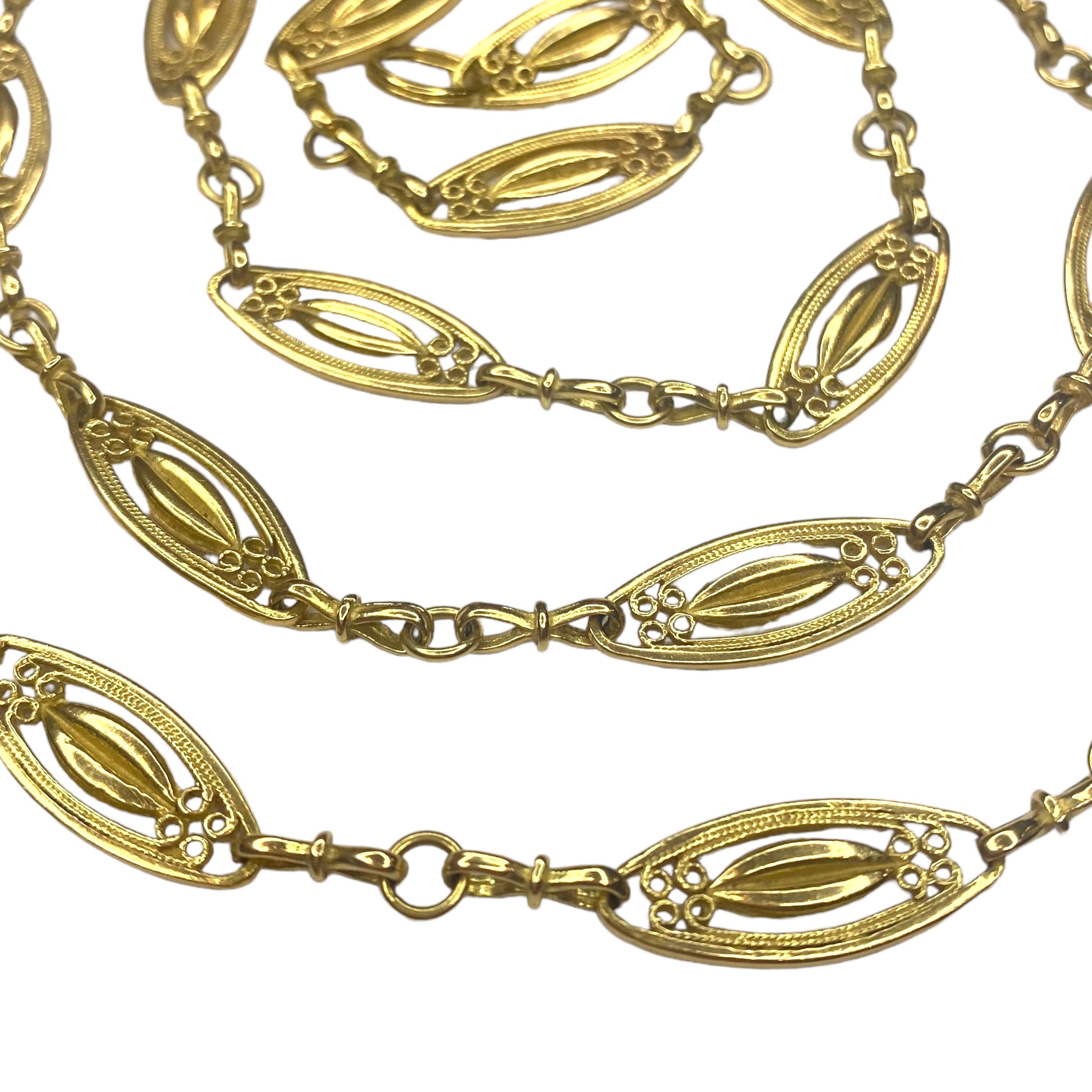 Antique 18K Yellow Gold 42
