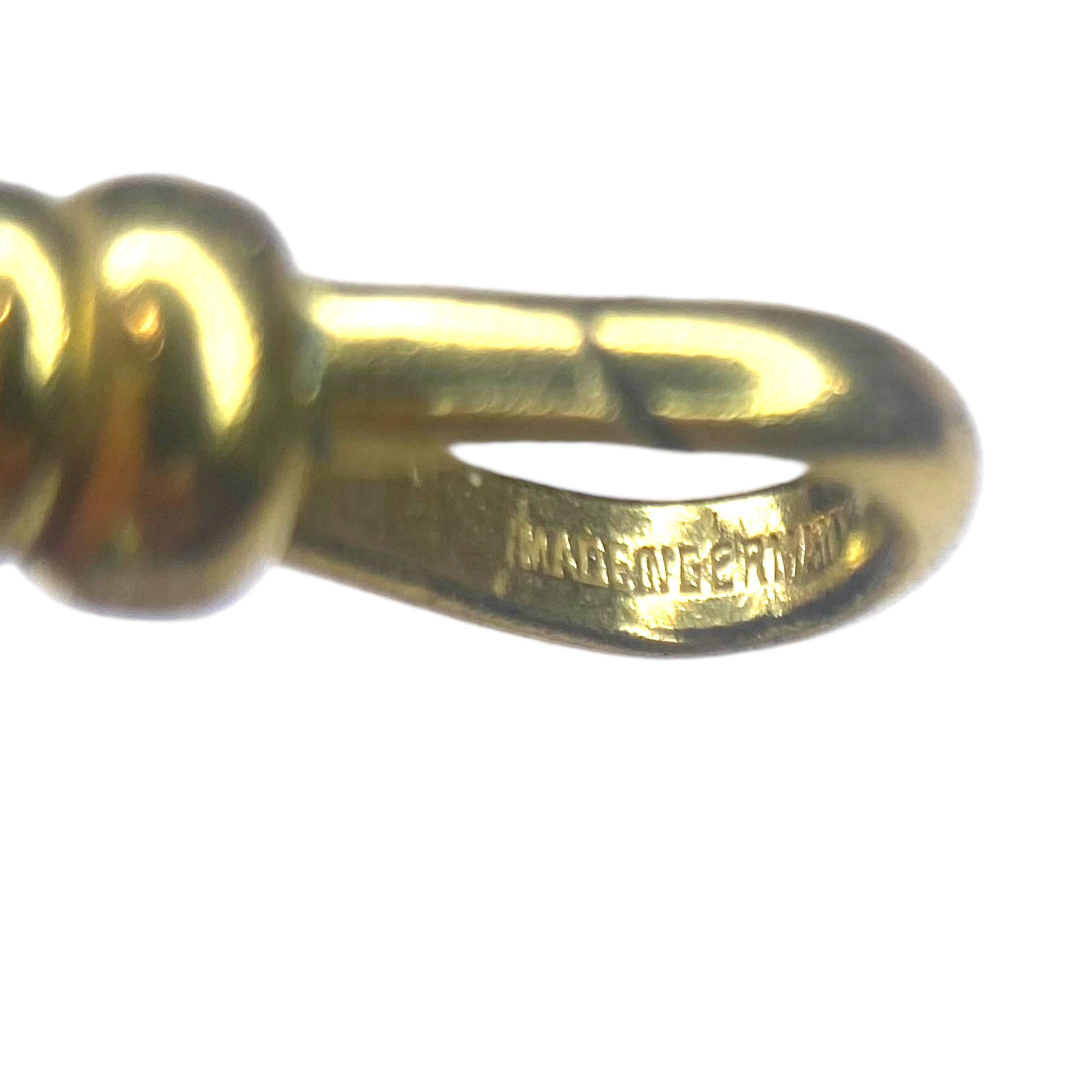 Antique 18K Yellow Gold 42