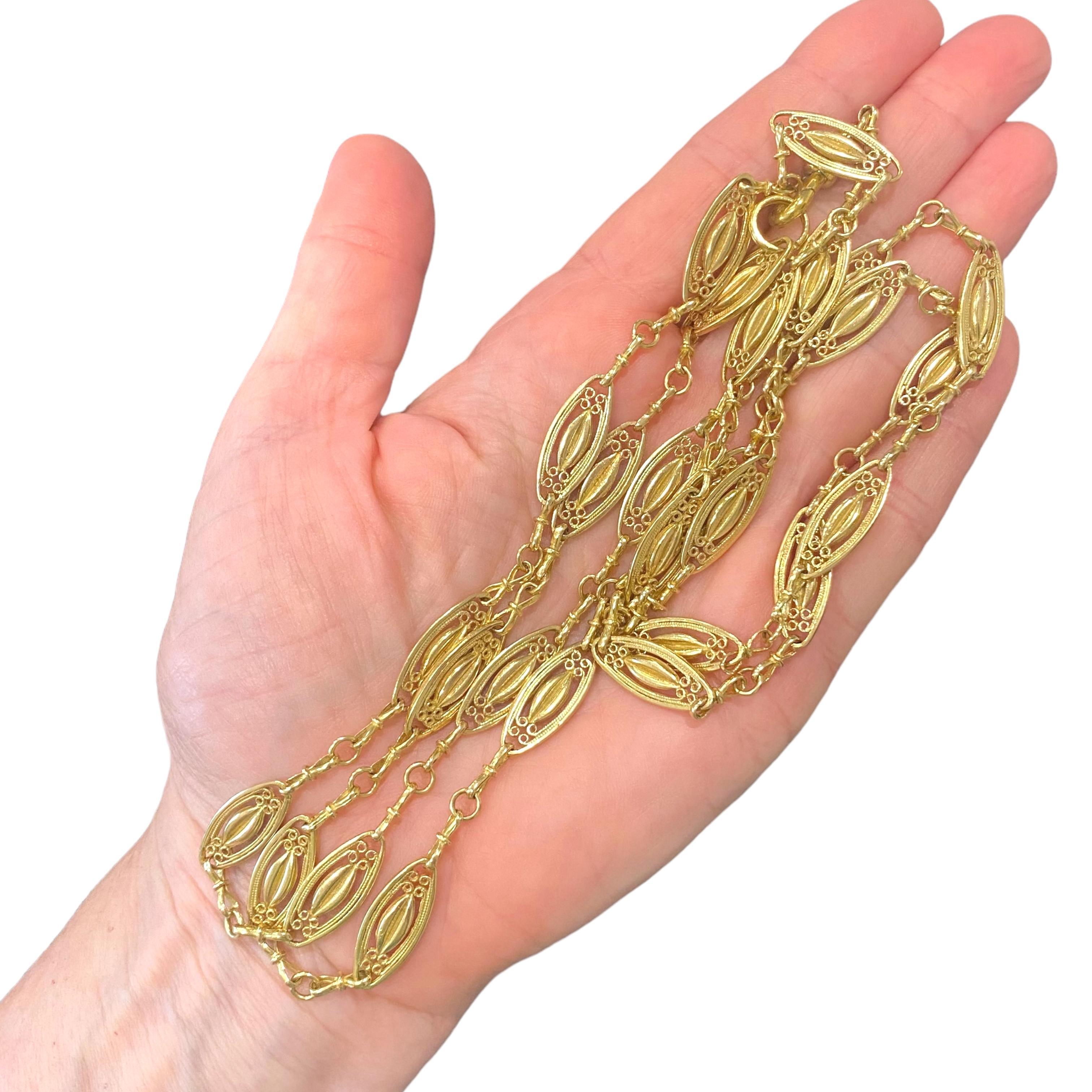 Antique 18K Yellow Gold 42