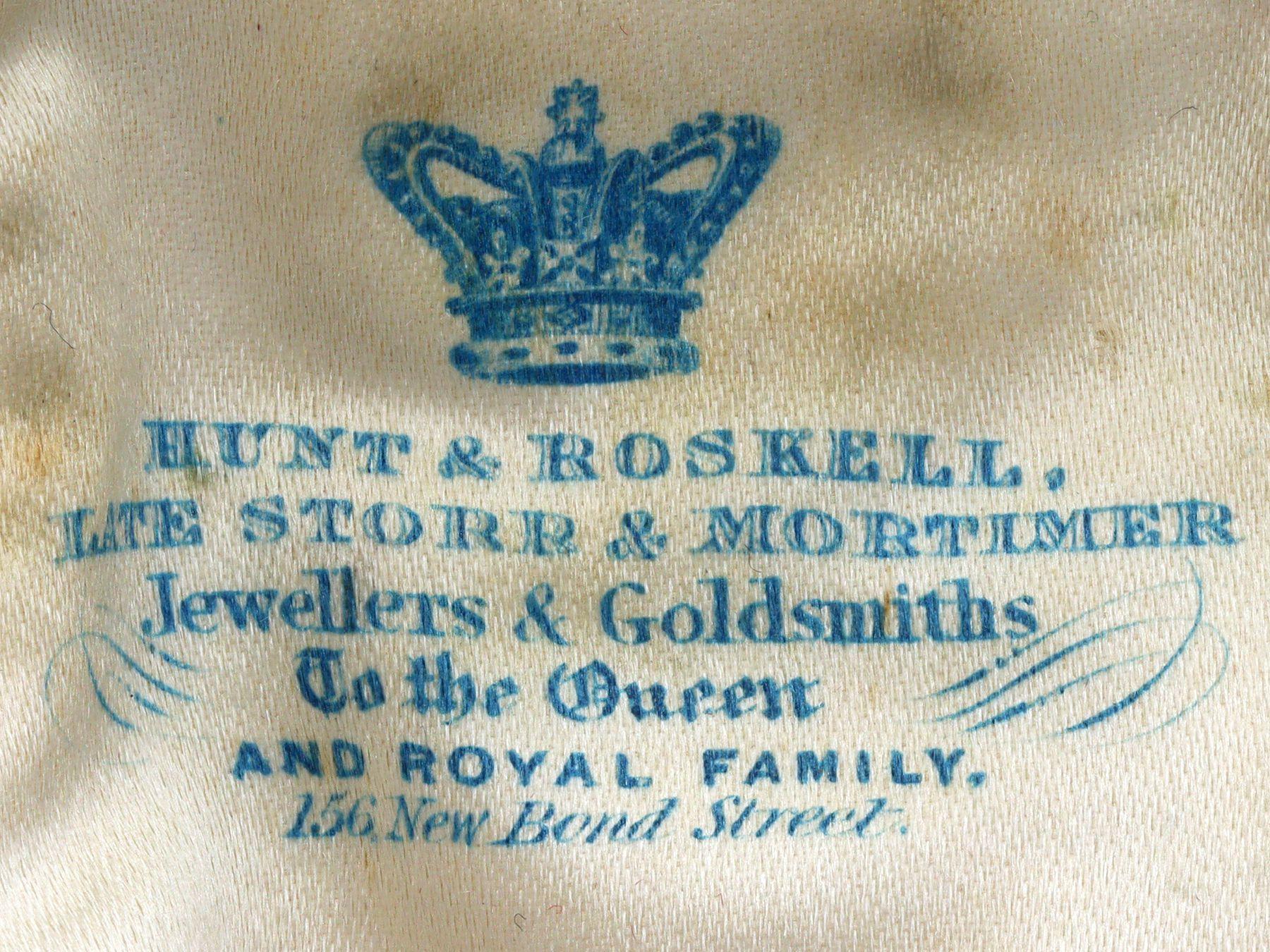 Pulsera antigua de oro amarillo de 18 quilates de Hunt & Rosell en venta 4