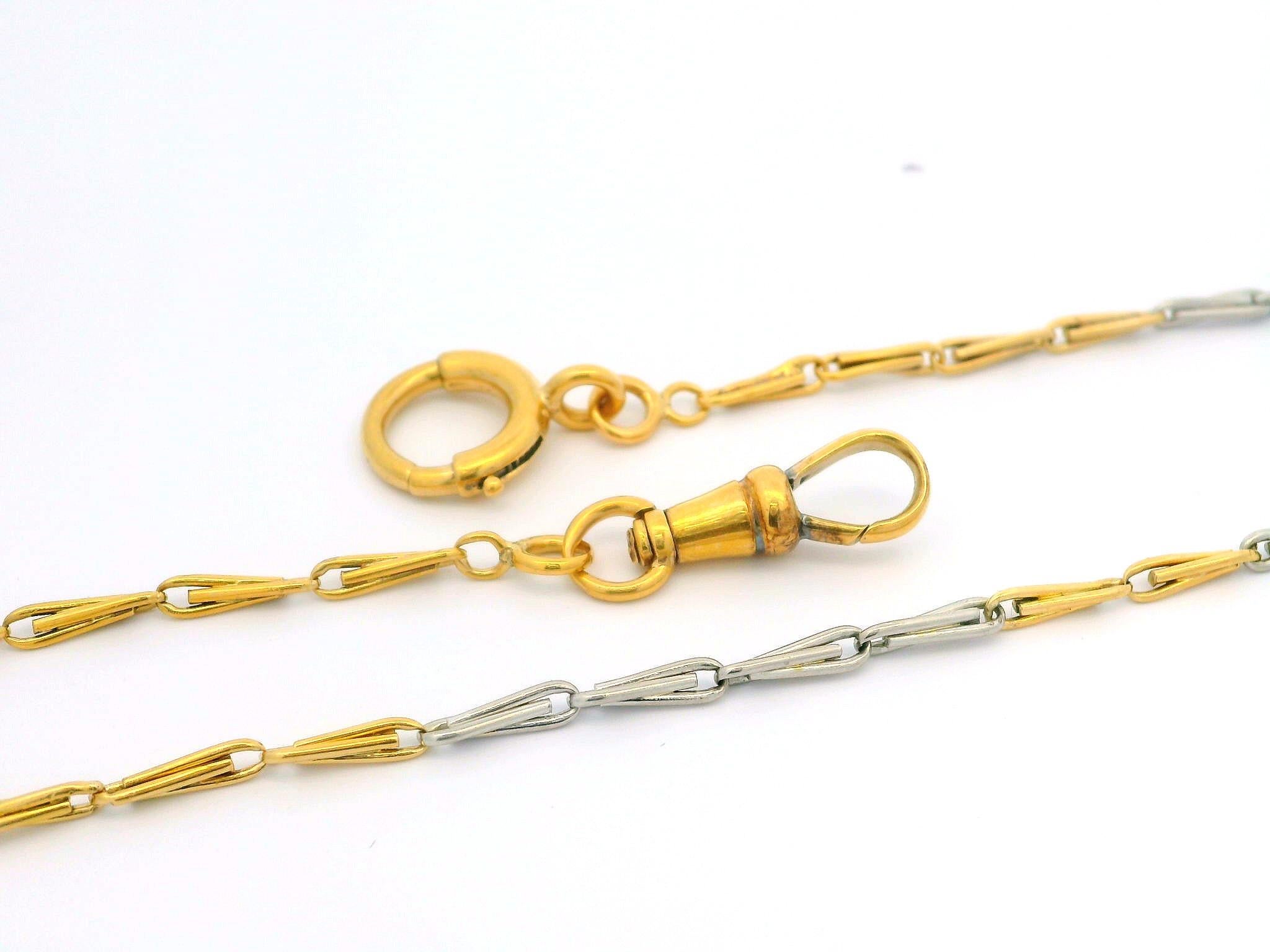 pocket watch chain types