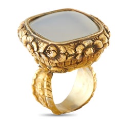Antique 18K Yellow Gold Ring MF12-042926