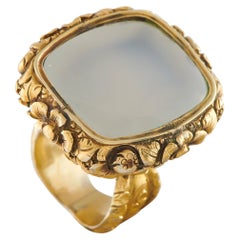 Antique 18K Yellow Gold Ring MF12-042926