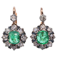 Boucles d'oreilles argent