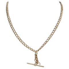 Antique 18KT Gold Albert Watch Chain, 42 cm