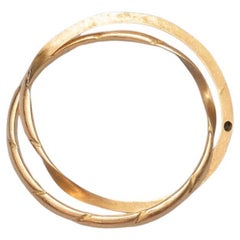 Antique 18kt Yellow Gold Wedding Band Ring